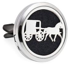 Difusor de Aromaterapia para Carro Aromabug 30 mm em Aço Inoxidável Difusor de Aromaterapia para Carro Aromabug 30 mm em Aço Inoxidável