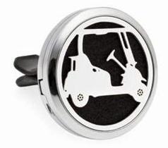 Difusor de Aromaterapia para Carro Aromabug 30 mm em Aço Inoxidável Difusor de Aromaterapia para Carro Aromabug 30 mm em Aço Inoxidável