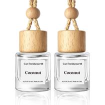 Difusor de Aromatizador para Carro HoogaLife Coco 2 Unidades 8ml