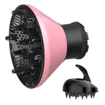 Difusor de cabelo universal adaptável para secador de cabelo 4,3-5,6 cm