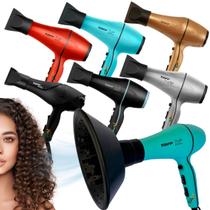 Difusor de cachos grande para secador taiff 2000w style