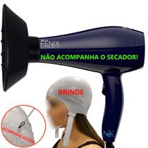 Difusor De Cachos Para Secador Gama Italy New Fenix Bico Grande Touca Siliconada Silicone Para Mechas Com Agulha