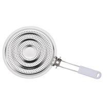 Difusor de calor HIC Kitchen, alça removível de aço inoxidável de 21 cm Difusor de calor HIC Kitchen, alça removível de aço inoxidável de 21 cm