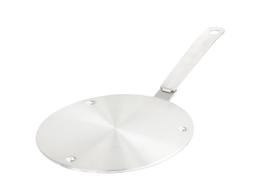Difusor de Calor RUNZI 24 cm Placa de Indução de Aço Inoxidável