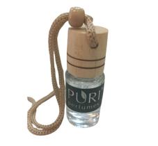 Difusor de Carro Pingente Decorado 10mL Alecrim