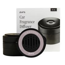 Difusor de carro Pura Starter Set Smart Aroma com fragrância