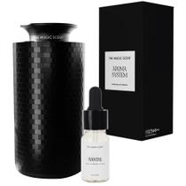 Difusor de carro THE MAGIC SCENT Mini USB Waterless Recarregável