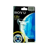 Difusor de CO2 com Serpentina de Vidro Boyu CO-130 Difusor de CO2 com Serpentina de Vidro Boyu CO-130
