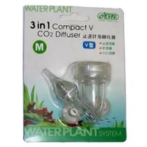Difusor De Co2 Compacto Em V 3 Em 1 Ista I-551 M Difusor De Co2 Compacto Em V 3 Em 1 Ista I-551 M