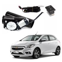 Difusor De Escapamento Chevrolet Onix 2,5" Ronco Esportivo Botão