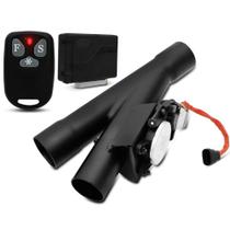 Difusor De Escapamento Esportivo Preto 2,0 Polegadas