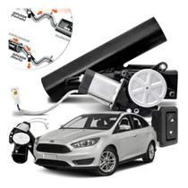 Difusor De Escapamento Esportivo Preto Ford Focus