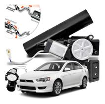 Difusor De Escapamento Esportivo Preto Mitsubishi Lancer Difusor De Escapamento Esportivo Preto Mitsubishi Lancer