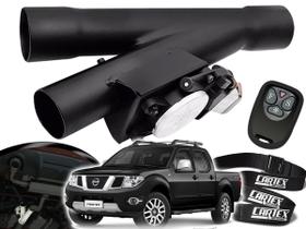 Difusor De Escapamento Esportivo Preto Nissan Frontier Difusor De Escapamento Esportivo Preto Nissan Frontier