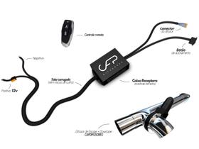 Difusor de escapamento exclusivo para fusion V6 Difusor de escapamento exclusivo para fusion V6