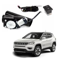 Difusor De Escapamento Jeep Compass 2,5" Ronco Esportivo Botão