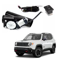 Difusor De Escapamento Jeep Renegade 2" Ronco Esportivo Botão