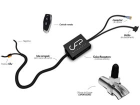 Difusor de Escapamento para moto DE 1,1/2 POLEGADAS