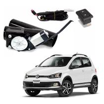 Difusor De Escapamento Volks Cross Fox 2" Ronco Esportivo Botão