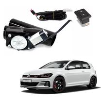 Difusor De Escapamento Volks Golf 2" Ronco Esportivo Botão