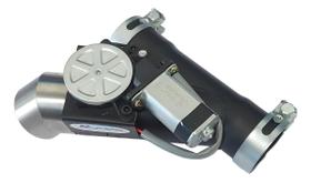 Difusor De Escape 54mm C/ponteira Em Inox C/controle Difusor De Escape 54mm C/ponteira Em Inox C/controle