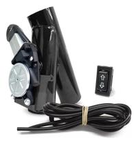 Difusor De Escape Ronco Esportivo 2 Polegadas Carbono Botão