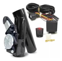 Difusor De Escape Ronco Esportivo 3 Polegadas Carbono Controle hspartsshop
