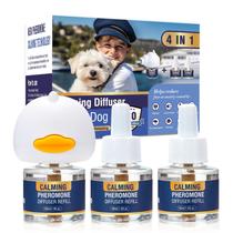 Difusor de Feromônios Calmante para Cães LKBHGF - Suprimento para 90 Dias (4 em 1)