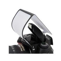 Difusor de Flash Pop-up Universal para Câmera - Tela Macia para Canon, Nikon e Yongnuo