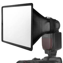 Difusor de flash Softbox Neewer 9 x 7cm para Canon Nikon Sony