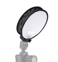 Difusor De Flash Speedlite Circular Softbox 40cm - K020