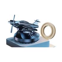Difusor De Fragrância Masculina Para Carro, Ornamento Rotativo De Helicóptero, Aromatizador De Ar,