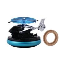 Difusor De Fragrância Masculina Para Carro, Ornamento Rotativo De Helicóptero, Aromatizador De Ar,