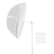 Difusor de guarda-chuva fotográfico em tecido macio Godox DPU-85T 85cm