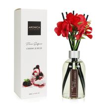 Difusor de junco Aronica Red Poppy com tema de 200 ml para banheiro