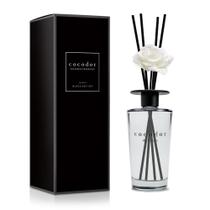 Difusor de junco Cocod'or White Flower Black Cherry 500mL