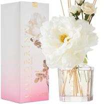 Difusor de junco COCORRÍNA Peony Garden 250mL com 8 palitos