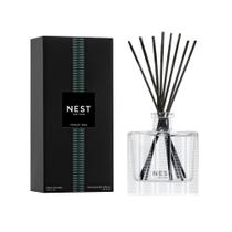Difusor de junco NEST New York Forest Rain 175 ml com 8 palitos