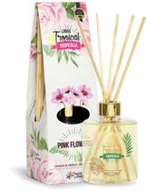 Difusor de Luxo Pink Flowers 350ml - Linha Tropicália