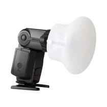 Difusor De Luz Suave Em Silicone Para Flash Speedlite Nikon Yongnuo - Acessório Para Câmera Difusor De Luz Suave Em Silicone Para Flash Speedlite Nikon Yongnuo - Acessório Para Câmera