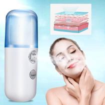 Difusor de Névoa Facial Portátil Skin Care Hidratante para Rosto e Olhos Pronta Entrega CWB