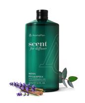 Difusor de óleo essencial AROMAPLAN Minty Eucalyptus 473ml Difusor de óleo essencial AROMAPLAN Minty Eucalyptus 473ml