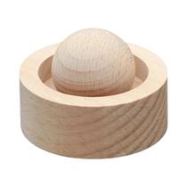 Difusor De Óleo Essencial De Madeira Sólida Para Aromaterapia Em Casa, Design Esférico De Expansão