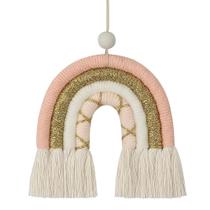 Difusor de óleo essencial Macrame Rainbow Charm BOHO GARDEN