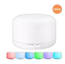 Difusor De Oleos Essenciais Eletrico 300Ml Controle Remoto