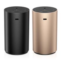 Difusor de Óleos Essenciais Sem Água Airversa ADX Preto/Titânio