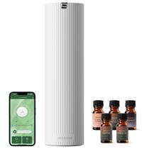 Difusor de perfume Aromadd Rad-2 Waterless para 1500m² com 5 óleos