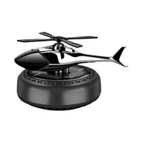 Difusor De Perfume Aromaterapia Para Carro Solar Com Hélice De Helicóptero Decoração Interior