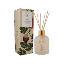 Difusor de Perfume Figo Ambarado 200ml Arabesc Lenvie
