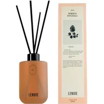Difusor de Perfume Lenvie Âmbar & Patchouli Urban Ideal para Ambientes 220ml
